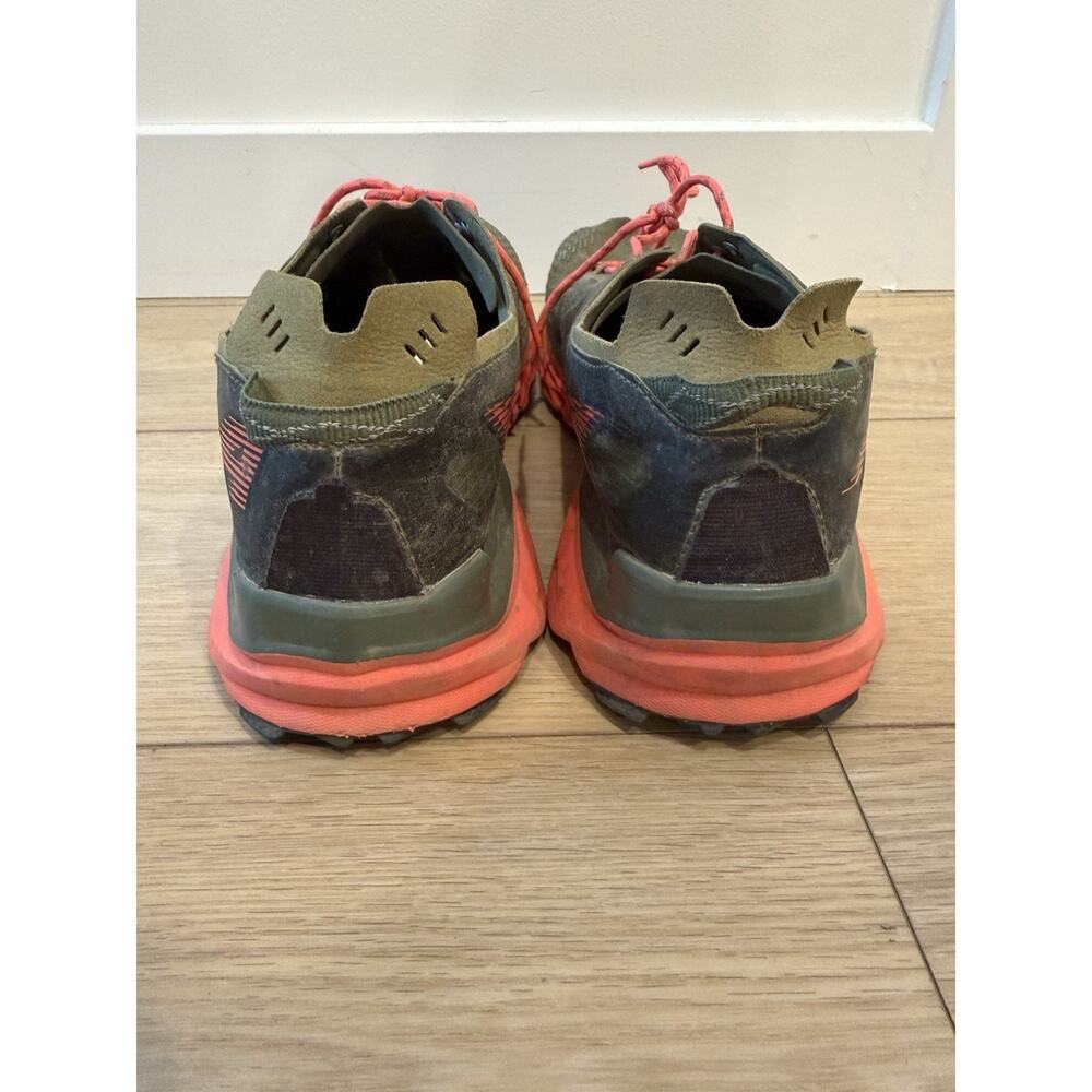 Altra Mont Blanc Trail Running Shoes Dusty Olive Men's Size 10 - Picture 5 of 8